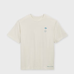 adidas Originals x Bad Bunny London Merch Tee beige