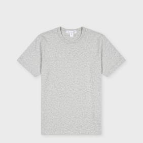 Comme des Garcons Shirt T-Shirt aus Baumwolle grau