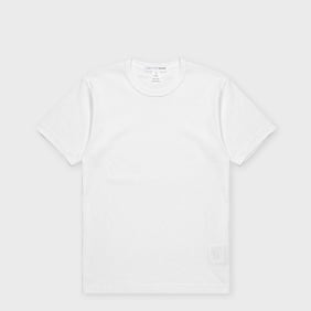 Comme des Garcons Shirt T-Shirt wit