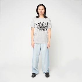 Comme des Garcons Shirt T-Shirt aus Baumwolle grau
