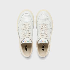Autry Wmns Medalist Low Wom BG01 white