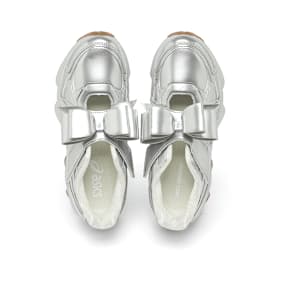 ASICS SportStyle x Shushu/Tong Wmns Gel-Kinetic Fluent silver