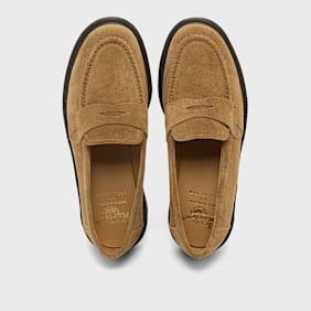 Dr. Martens Delapre Penny Loafer Suede beige
