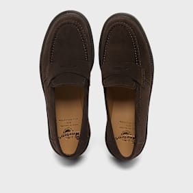 Dr. Martens Delapre Penny Loafer Suede brown