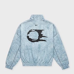 Nike   Club Rules Full-Zip Jacket Aop blau