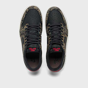 Jordan Air Jordan 1 Low OG "Laser" black