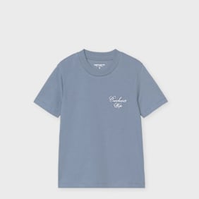 Carhartt WIP Wmns S/S Gracious T-Shirt blau