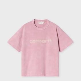 Carhartt WIP Wmns S/S Painter T-Shirt light pink