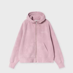 Carhartt WIP Wmns Hooded Painter Jacket lichtroze