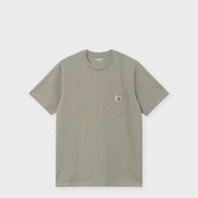 Carhartt WIP S/S Pocket T-Shirt shady green Undefined Color