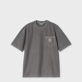 Carhartt WIP S/S Loose Pocket T-Shirt grijs