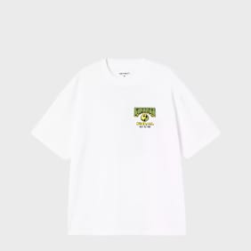 Carhartt WIP S/S Pinball T-Shirt weiß