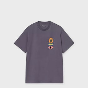 Carhartt WIP S/S Stacked Grapes T-Shirt purple