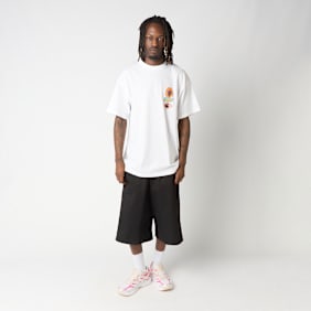Carhartt WIP S/S Stacked Grapes T-Shirt white