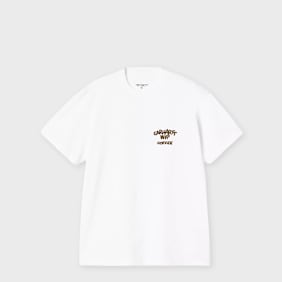 Carhartt WIP S/S Coffee Break T-Shirt weiß