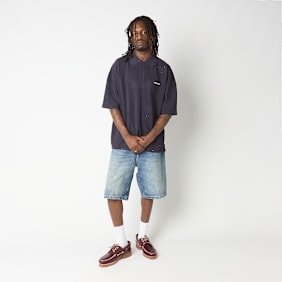 Carhartt WIP Landon Short blau