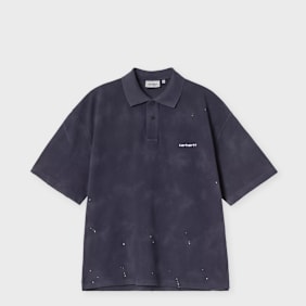 Carhartt WIP S/S Painter Polo blauw