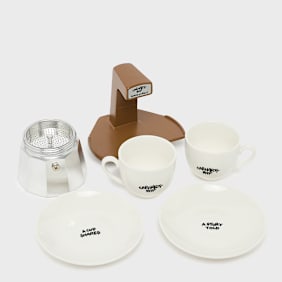 Carhartt WIP Coffee Break Espresso Maker brown