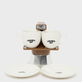 Carhartt WIP Coffee Break Espresso Maker braun