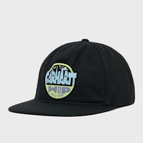 Carhartt WIP Luggage Label Cap schwarz