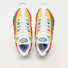 Nike   Air Max 95 Big Bubble Premium "Olympic" multi-colour