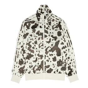 adidas Originals Satin Track Top beige