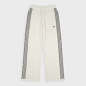 adidas Originals Wmns Crochet Track Pants beige