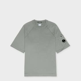 C. P. Company T-Shirt Short Sleeve grijs
