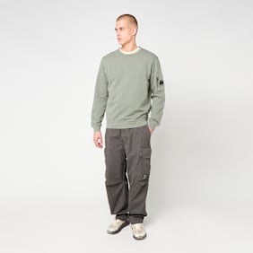 C. P. Company Sweatshirts Crew Neck grau