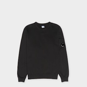 C. P. Company Sweatshirts Crew Neck schwarz