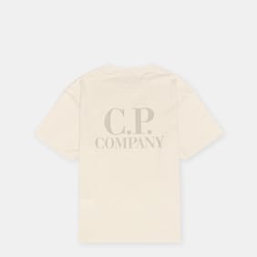 C. P. Company T-Shirt Short Sleeve beige