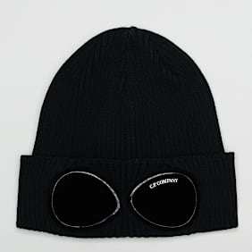 C. P. Company Knit Cap blau