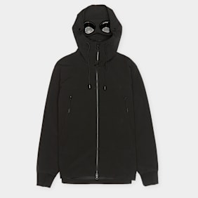 C. P. Company Shell-R Goggle Jacket black