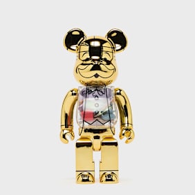 Medicom Bearbrick Mr. Monopoly 90th Anniv. Ver. 400% multicolor