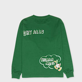 HUMAN MADE Graphic L/S T-Shirt grün
