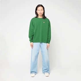 HUMAN MADE Graphic L/S T-Shirt groen