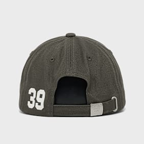 HUMAN MADE 5 Panel Twill Cap grau