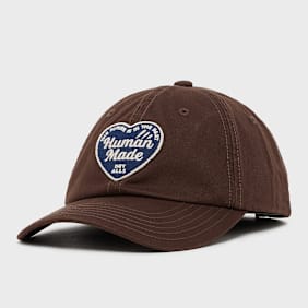 Undefined Brand 6 Panel Twill Cap brown