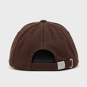 Undefined Brand 6 Panel Twill Cap bruin