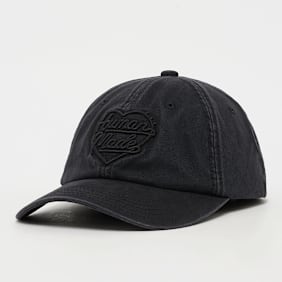 HUMAN MADE 6 Panel Twill Cap zwart