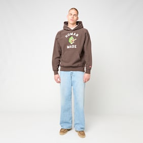 HUMAN MADE Heavyweight Hoodie brown bruin