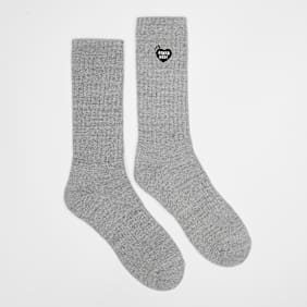 HUMAN MADE Pile Socks grey