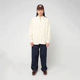 HUMAN MADE Stripe OX B.D Shirt geel