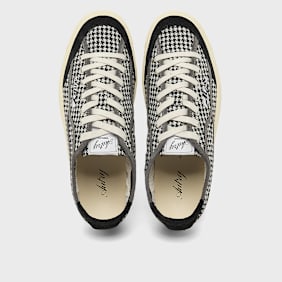 Autry Windscape Low Pied De Poule black
