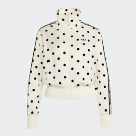 adidas Originals Firebird Tracktop off white beige