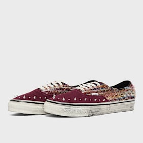 Vans LX Authentic 44 Mohair red