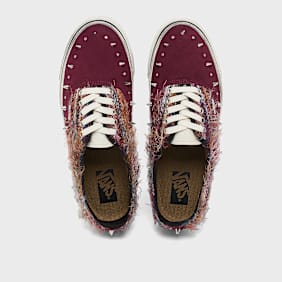Vans LX Authentic 44 Mohair red