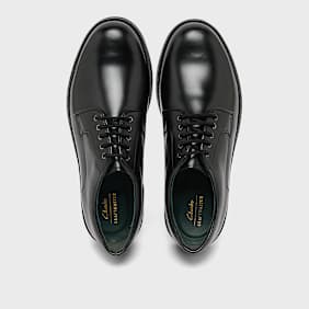 Clarks Craftjames Lo Derby black