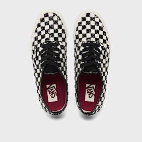 Vans LX Authetic 44 Beaded Checkerboard black