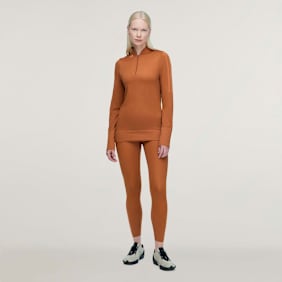 adidas Originals x Entire Studios Uniform Flatknit Longsleeve Orange